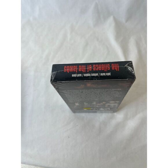 Silence Of The Lambs 1990 VHS Movie 1st Release Watermark Sealed-New - Picture 6 of 6